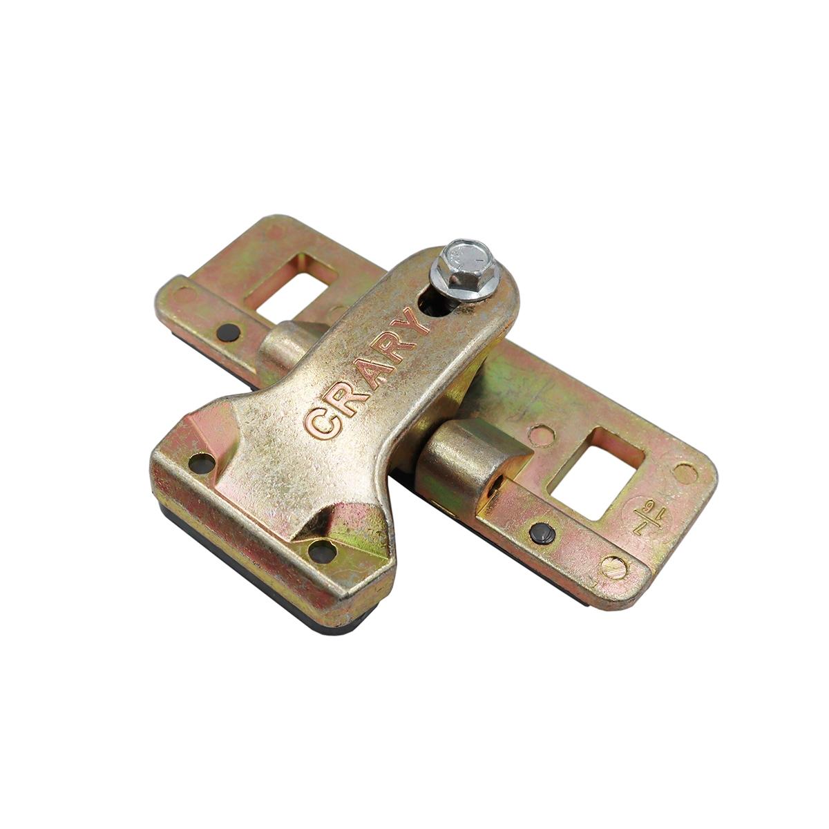 Crary Hold Down Clip, use with 7/16"inch bolt, Spring Loaded, High Arch